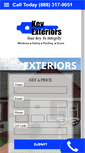 Mobile Screenshot of keyexteriors.com